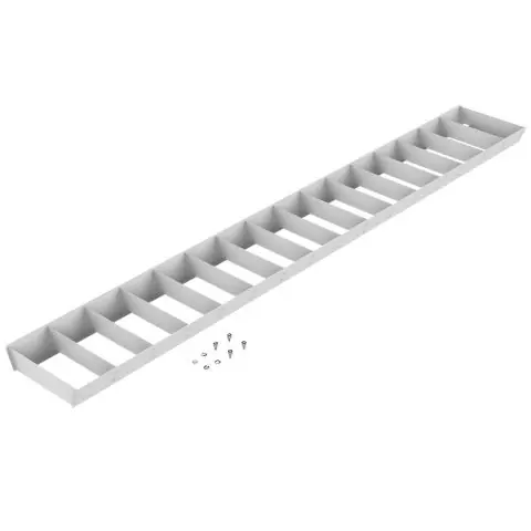 Begränsat antal Designlight Henry L15-Blsk1250 Lamellbländskydd